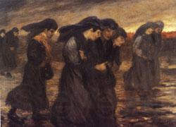 theophile-alexandre steinlen The Coal Sorters Spain oil painting art